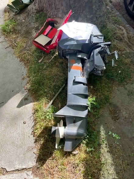 Photo of free Yamaha outboard (Southeastern suburbs) #2