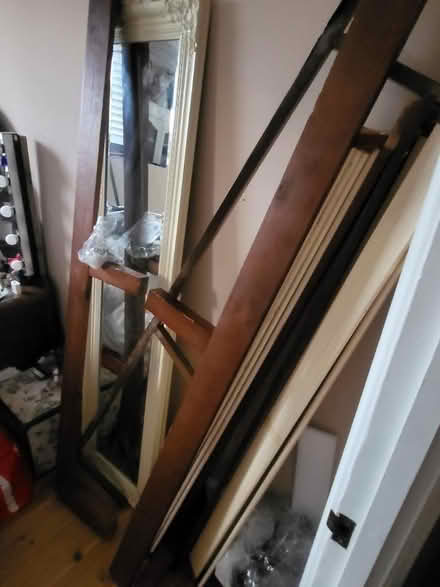 Photo of free King wooden bed frame (New Cross SE14) #2