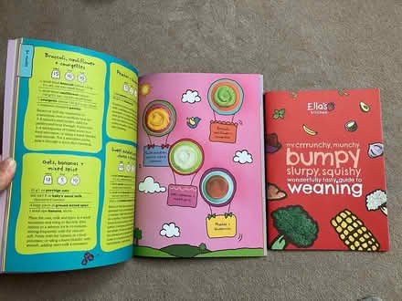 Photo of free Ella’s Kitchen weaning books (Maidstone ME15) #2