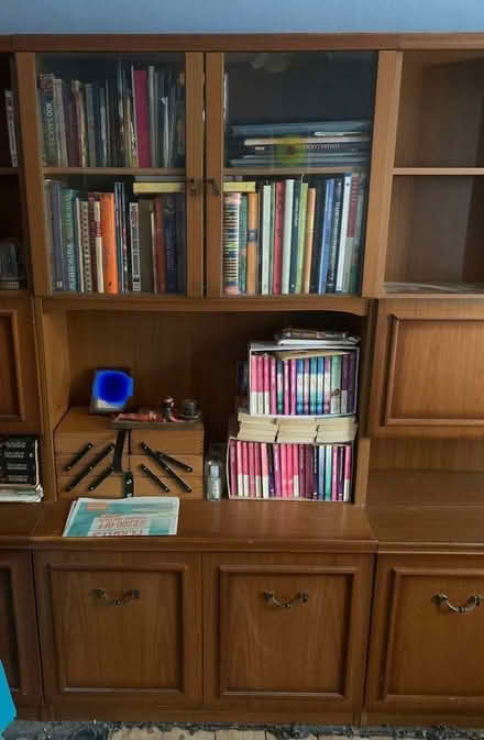Photo of free Two matching Wall units (Little Heath RM6) #1