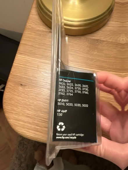 Photo of free hp printer ink cartridge (LU7) #2