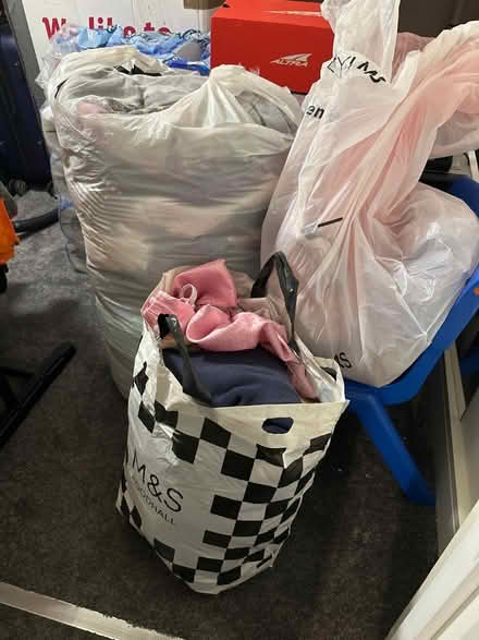 Photo of free Used clothes and shoes (DE22) #1