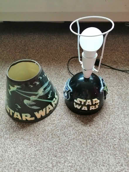 Photo of free Star wars lamp (Bridgwater TA6) #4