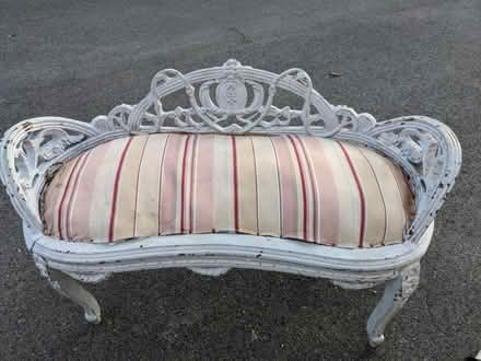 Photo of free Vintage banquet sofa (Southwick BN42) #2