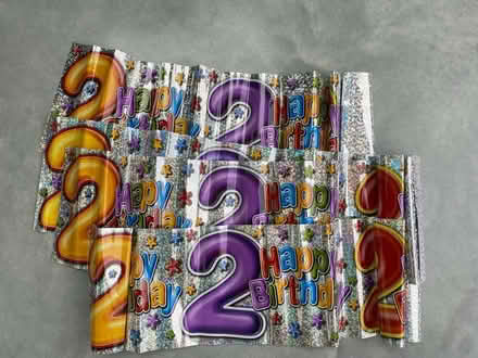 Photo of free Happy Birthday signs (Beckenham) #1