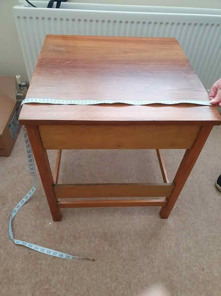 Photo of free Low square side table (M20) #1