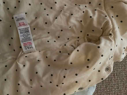 Photo of free M&S baby coat and pramsuit (Crookes S10) #2