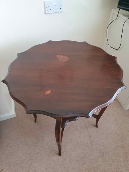 Photo of free Decorative tall table (M20) #2