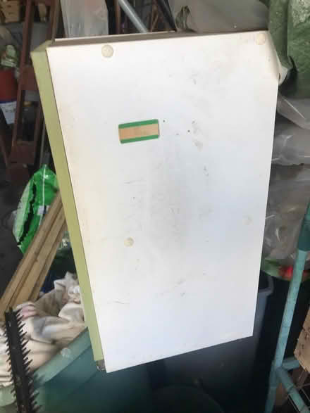 Photo of free Small melamine wall cupboard (Heddon on the Wall NE15) #1