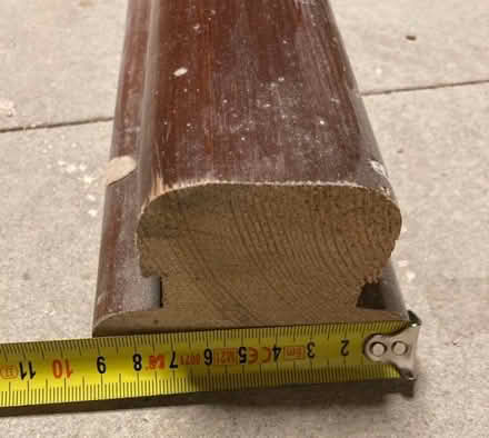 Photo of free 4m length of hardwood handrail (Kintbury RG17) #3