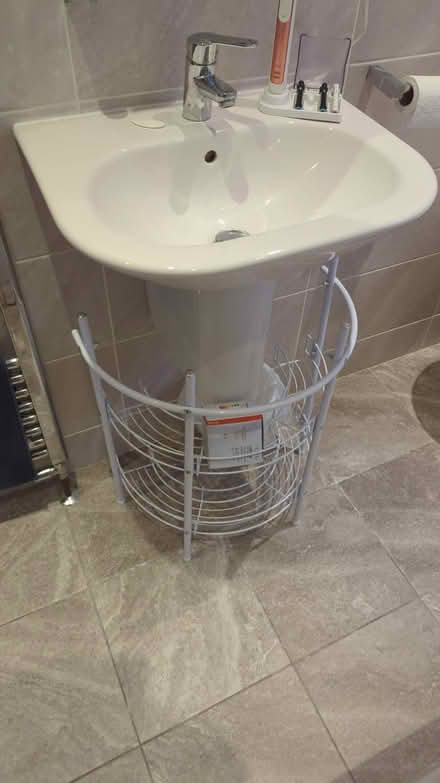 Photo of free Under Sink Storage Shelves (Baldock) #2