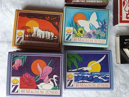 Photo of free Match boxes -various (M20) #1