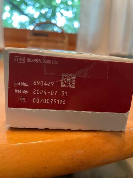 Photo of free ACCU-CHEK AvivaPlus test strips (Arden Hills) #1