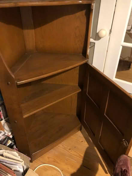 Photo of free ERCOL CORNER UNIT 184cm high (Watford Heath WD19) #2