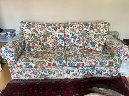 Photo of free Three seater sofa (N3 finchley central) #1
