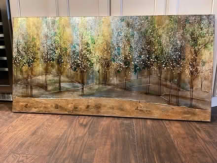 Photo of free Artwork - large (55 1/2” x 27 3/4”) (13 Mile and Old Novi Rd.) #1