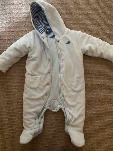 Photo of free M&S baby coat and pramsuit (Crookes S10) #1