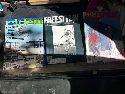 Photo of free Vintage BMX, Skateboard magazines (North Lakewood) #1