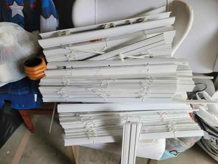 Photo of free White Window Blinds (Cary, 27518) #1