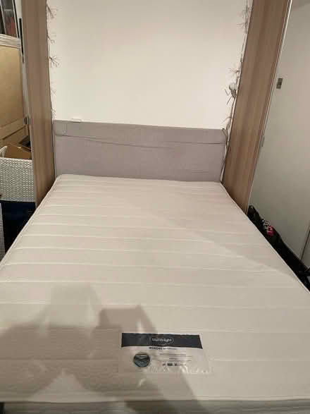 Photo of free Double mattress (EC1V) #1