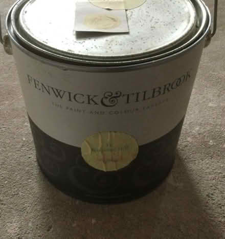 Photo of free Paint 2.5lt Primrose (Bishops Wood ST19) #1