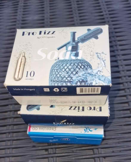 Photo of free Sodastream gas cartidges (DE7) #1