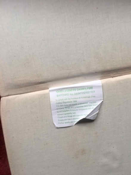 Photo of free Cube footstool/coffee table converts into sleeping pad (Divinity Road OX4) #2