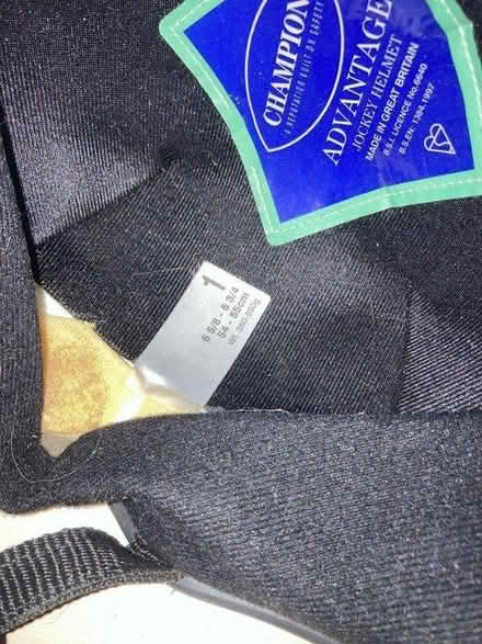 Photo of free Horse riding hat (RG8 Pangbourne) #2