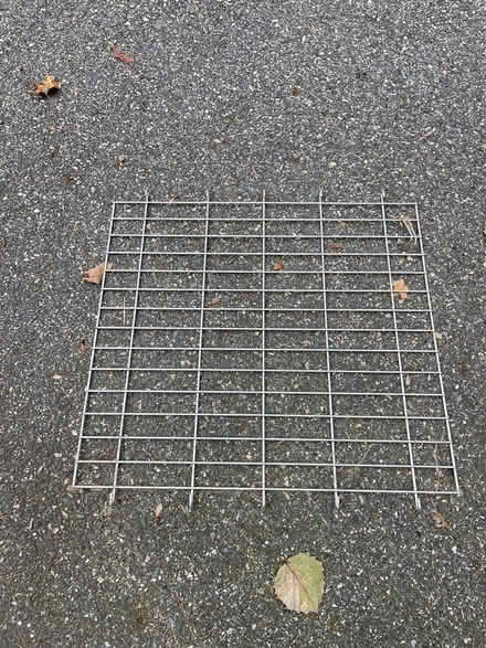 Photo of free Collapsible metal dog crate (Dunstable, MA) #3