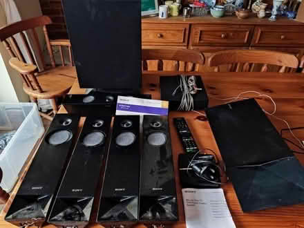Photo of free Sony Blue Ray / DVD Home Theatre System (Fawkham Green DA3) #1