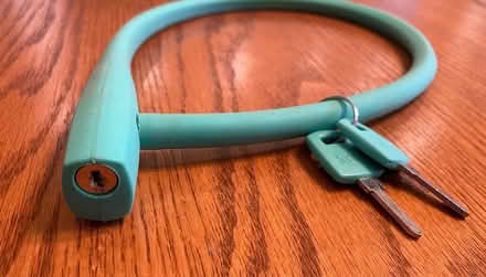 Photo of free Cable lock (Farmington, MI) #1