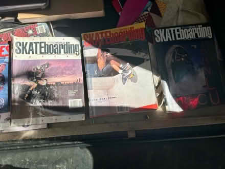 Photo of free Vintage BMX, Skateboard magazines (North Lakewood) #3