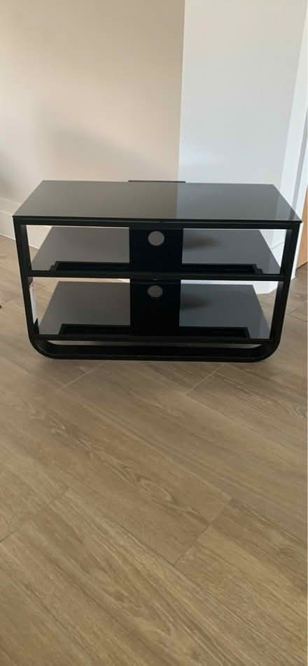 Photo of free Glass TV stand (GL9) #1