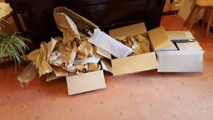 Photo of free Delivery boxes and packaging material (Melbourne CM1) #1