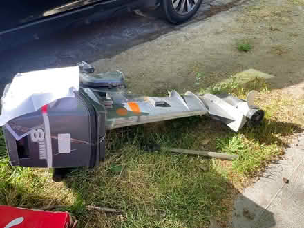 Photo of free Yamaha outboard (Southeastern suburbs) #1