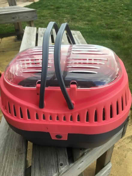 Photo of free Two small animal carriers (West Oxfordshire OX29) #2