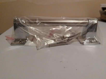Photo of free Bathroom grab bar (SW Canton Beck and Geddes) #1