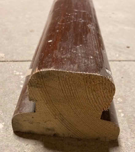 Photo of free 4m length of hardwood handrail (Kintbury RG17) #2