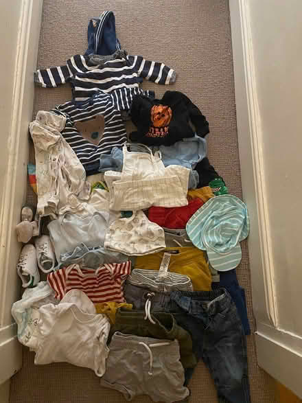 Photo of free Baby clothes (Crookes S10) #1