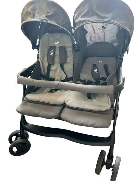 Photo of free Twin Pram (Drumcondra) #1