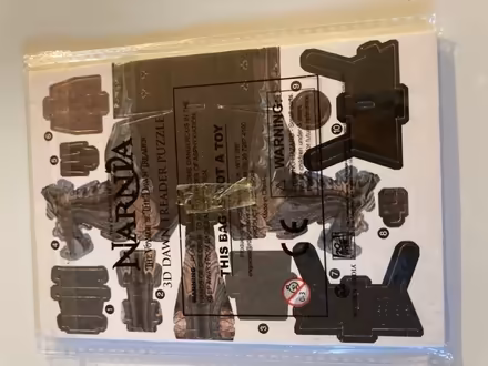 Photo of free Cardboard model of Narnia Dawn Treader (Shepherds Bush W11) #1