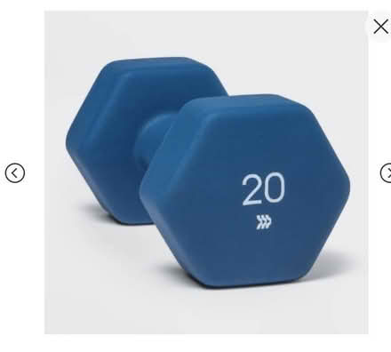 Photo of Handweights 20lbs (Greenbrae) #1