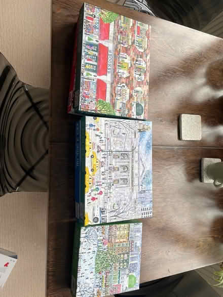 Photo of free 5 Micheal storrings puzzles (Chiswick) #1