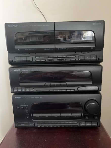 Photo of free Kenwood stereo with tape deck and radio (Bosham PO18) #1