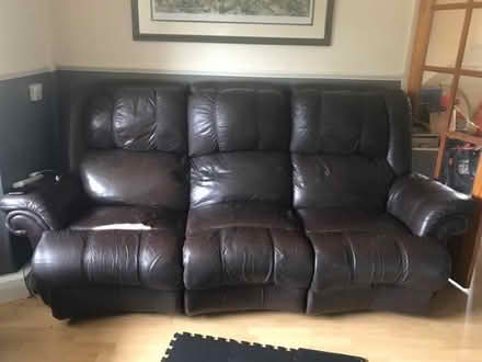 Photo of free Sofas and Armchair all recliners (Vale LA1) #2