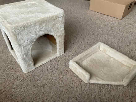 Photo of free Parts from a cat tower (Mottingham) #2
