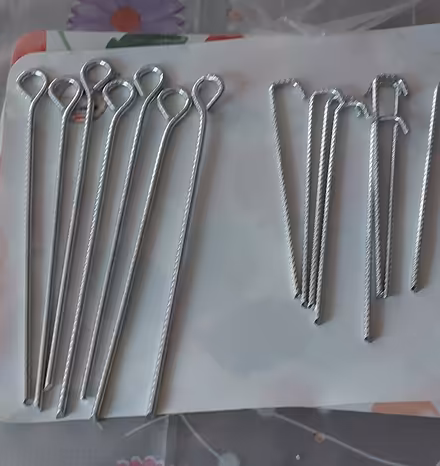 Photo of free Tent pegs (St. Clair-Christie) #1