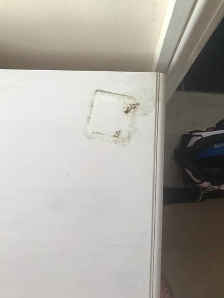 Photo of free Pale pink bedside cabinets (BH23 7) #2