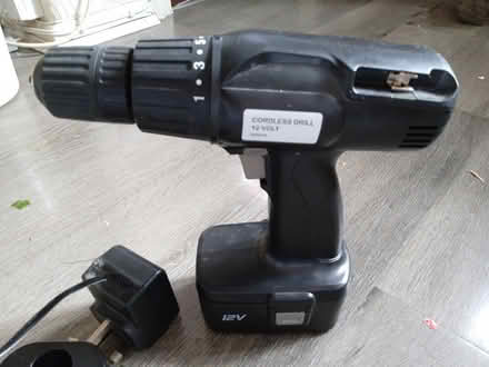 Photo of free Electric drill - repair (WA10) #1