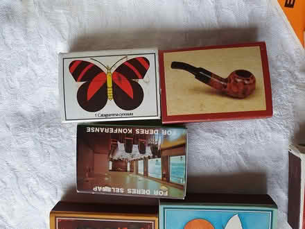 Photo of free Match boxes -various (M20) #3